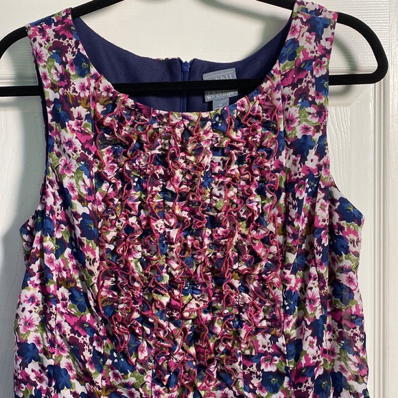 Rabbit Rabbit Rabbit Designs Floral Sleeveless Dress, Size 12 - Picture 3 of 8